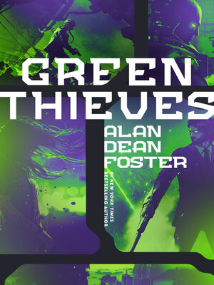 cover image of Greenthieves